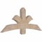 Ekena Millwork Davenport Smooth Timber Gable Bracket, Douglas Fir, 60"W x 25"H x 3 1/2"D x 5 1/2"F, 10/12 Pitch GBW060X25X0406DAV00SDF - alternate 2